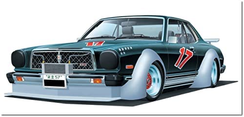 楽天市場】アオシマ プラモデル 1/24 ワークスの鷹 No.3 ワークス