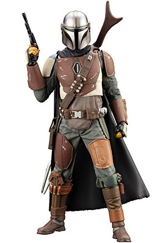 ARTFX STAR WARS マンダロリアン 1 10スケール PVC製 塗装済み簡易組立フィギュア「沖縄県へ発送不可です」