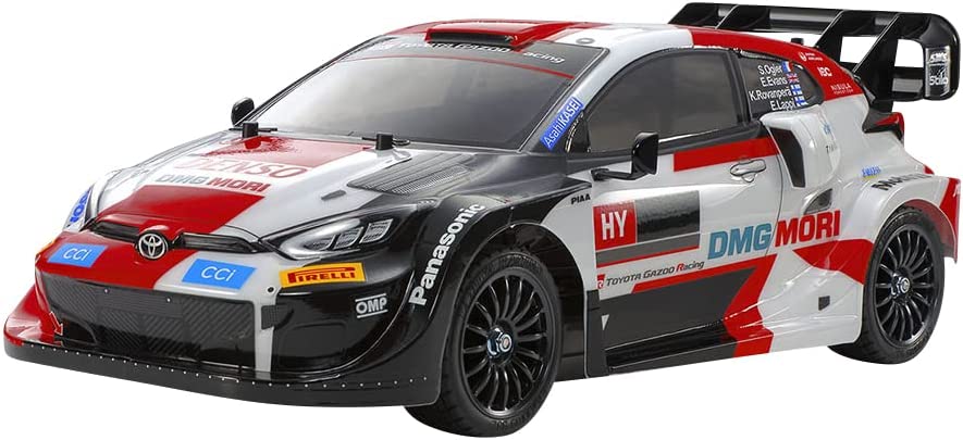 楽天市場】1/10RC トヨタ ガズー レーシング WRT/GR ヤリス