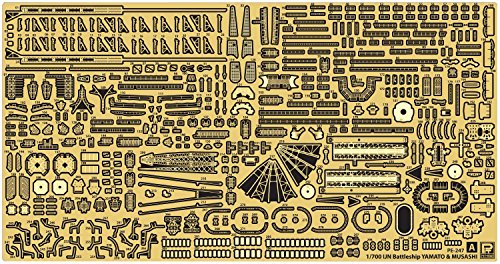 ピットロード 1/700 艦船模型用グレードアップパーツシリーズ 日本海軍 戦艦 大和 最終時用 純正グレードアップパーツセット プラモデル用パーツ GB7015【沖縄県へ発送不可です】