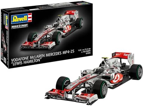 ドイツレベル ドイツレベル 1/24 マクラーレン・メルセデス MP4-25 L.ハミルトン R07096 プラモデル【沖縄県へ発送不可です】