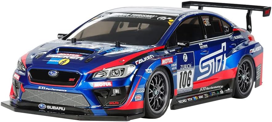 タミヤ 1/10 XBシリーズ No.207 SUBARU WRX STI NBRチャレンジ (TT-02シャーシ) プロポ付き塗装済み完成モデル 57907【沖縄県へ発送不可です】 17,831円