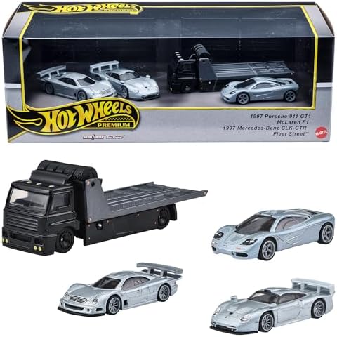 楽天市場】ホットウィール(Hot Wheels) プレミアムコレクターセット