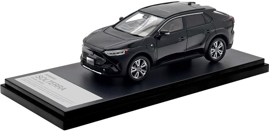 インターアライド (INTERALLIED) Hi Story 1/43 スバル SOLTERRA ET-HS (2023) ブラック 完成品 HS503BK【沖縄県へ発送不可です】