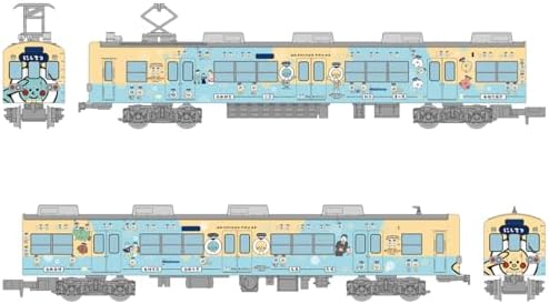 トミーテック (TOMYTEC) 鉄道コレクション 鉄コレ 西日本鉄道600形 西鉄貝塚線開業100周年記念ラッピング電車 2両セット ジオラマ用品 336761【沖縄県へ発送不可です】