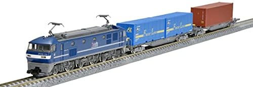 トミーテック(TOMYTEC) Nゲージ EF210形コンテナ列車セット 3両 98394 鉄道模型 貨車【沖縄県へ発送不可です】