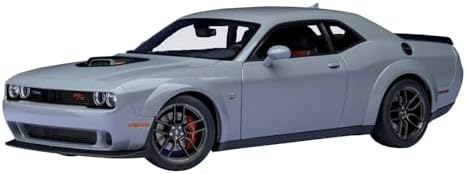 オートアート (AUTOart) 1/18 ダッジ チャレンジャー R/T スキャットパック ワイドボディ 2022 SMOKE SHOW/グレー 完成品【沖縄県へ発送不可です】｜じゃにおべる模型