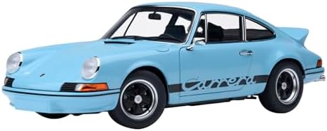 オートアート (AUTOart) 1/18 ポルシェ 911 カレラ 2.7 RS (ガルフブルー/ブラック・ストライプ) 完成品 78032【沖縄県へ発送不可です】｜じゃにおべる模型
