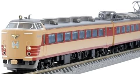 TOMIX Nゲージ 国鉄 485系 クハ481-200 基本セット 98589 鉄道模型 電車【沖縄県へ発送不可です】