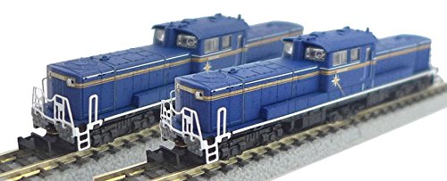 ロクハン Zゲージ T002-8 DD51 1000 A 寒地型 北斗星 重連セット【沖縄県へ発送不可です】