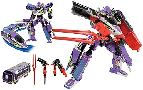 プラレール 新幹線うつり変わりロボ シンカリオンZ シンカリオンZ 500 ミュースカイ TYPE EVA【沖縄県へ送りとどける不可です】