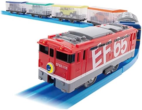 タカラトミー(TAKARA TOMY) プラレール いっぱいつなごう トミカをはこぶぞ! EF65 カートレイン 電車 おもちゃ 3歳以上【沖縄県へ発送不可です】