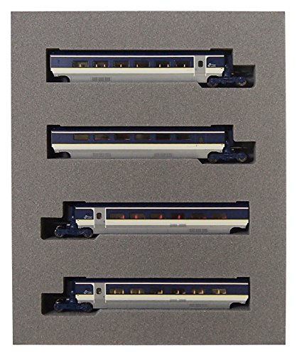 KATO Nゲージ ユーロスター新塗装 4両セット 10-1298 鉄道模型 電車【沖縄県へ発送不可です】