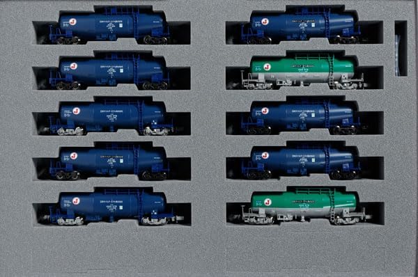 KATO Nゲージ タキ43000+タキ1000 日本オイルターミナル 10両セット 10-1935 鉄道模型 貨車【沖縄県へ発送不可です】