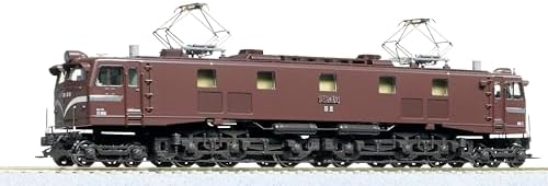 KATO HOゲージ EF58 ツララ切り付 茶 鉄道模型 電気機関車 1-325【沖縄県へ発送不可です】