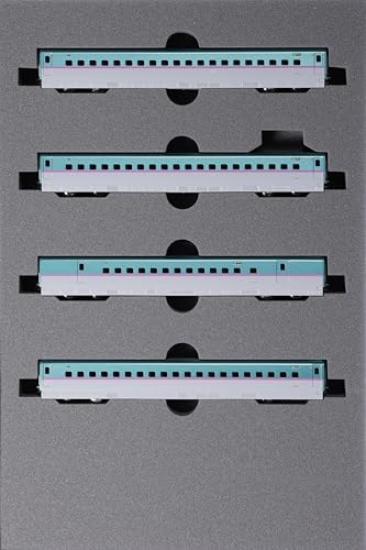 KATO Nゲージ E5系新幹線 「はやぶさ」 増結セットB 4両 10-1971 鉄道模型 電車【沖縄県へ発送不可です】
