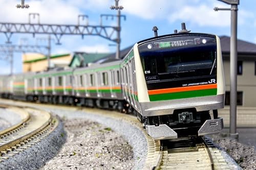 KATO Nゲージ スターターセット E233系3000番台 東海道線 上野東京ライン 10-019 鉄道模型 入門セット【沖縄県へ発送不可です】