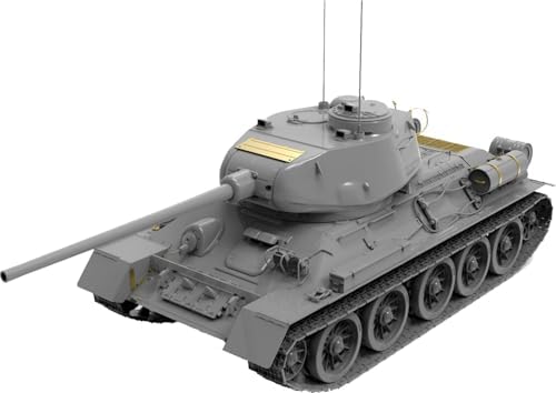 ミニ作物 1/35 T-34-85 チェコスロバキア製 後期型 プラモデル MA37078 (特車)【沖縄県へ送りとどける不可です】
