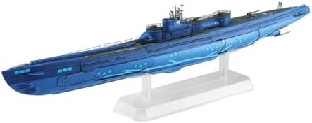 青島文化教材社(AOSHIMA) 蒼き鋼のアルペジオ 1/350スケール -アルス・ノヴァ 潜水艦 蒼き鋼 イ401 約260mm PS製 プラモデル【沖縄県へ発送不可です】