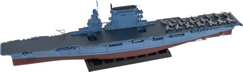 ピットロード 1/700 スカイウェーブシリーズ アメリカ 航空母艦 CV-2 レキシントン 1942 プラモデル WT01 (船)【沖縄県へ発送不可です】