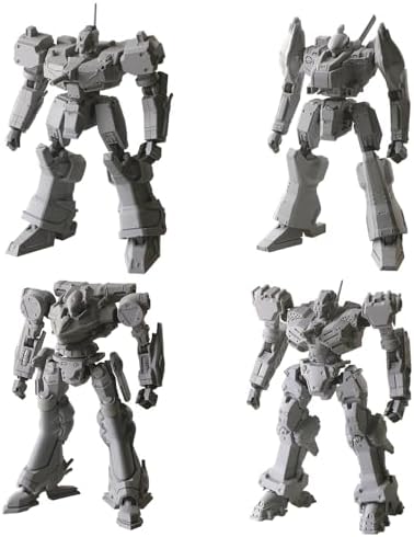 壽屋(KOTOBUKIYA) アーマード・コア ストラクチャーアーツ ノンスケールプラスチックモデルキット シリーズ Vol.1 全4種BOX ノンスケール プラキット【沖縄県へ発送不可です】｜じゃにおべる模型