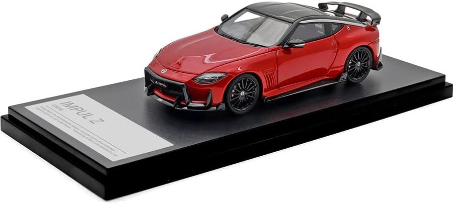 インターアライド (INTERALLIED) Hi Story 1/43 IMPUL Z (2024) カーマインレッド/スーパーブラック 2トーン 完成品 HS509RE【沖縄県へ発送不可です】