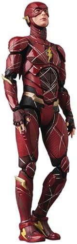 メディコム・トイ MAFEX マフェックス No.243 THE FLASH ザ フラッシュ ZACK SNYDER'S JUSTICE LEAGUE Ver. 全高約160mm ノンスケール 塗装済み アクションフィギュア【沖縄県へ発送不可です】