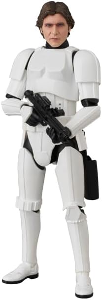 MAFEX マフェックス No.258 HAN SOLO(TM) （STORMTROOPER DISGUISE）全高約155mm 塗装済み アクションフィギュア【沖縄県へ発送不可です】｜じゃにおべる模型