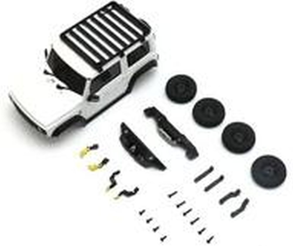 京商 BS MX-01 APIO JIMNY TS4 ピュアホワイトパール MXBT14PW【沖縄県へ発送不可です】