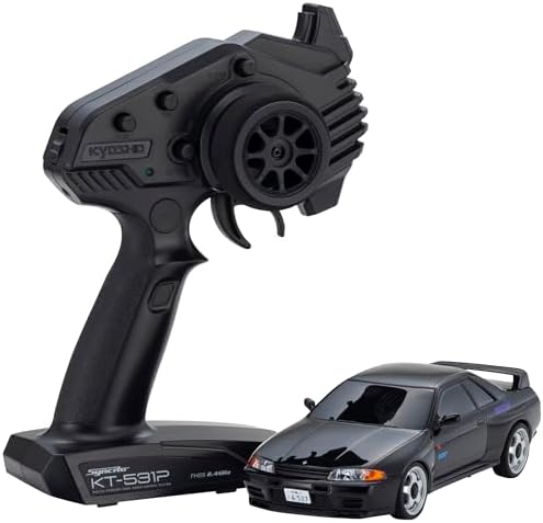 京商 (Kyosho) ミニッツAWD 日産 スカイライン GT-R R32 V-SPECII 新劇場版 「頭文字 (イニシャル)D」 電動ラジオコントロール 32652ID【沖縄県へ発送不可です】｜じゃにおべる模型