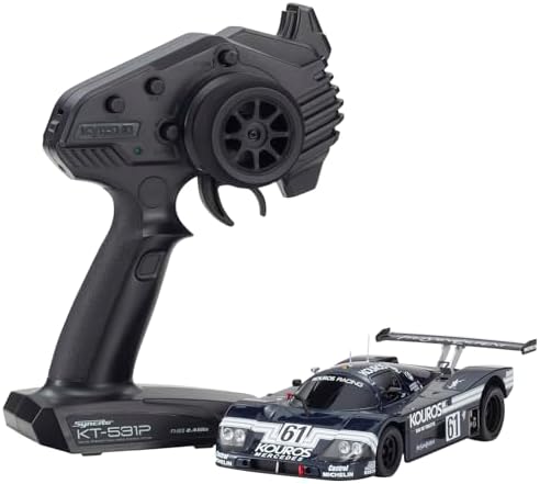 京商 (Kyosho) ミニッツRWD MR-04 レディセット Sauber-Mercedes Gruppe-C-Rennsportwagen C9 Nr.61 LM1988 電動ラジオコントロール 32362KR【沖縄県へ発送不可です】|じゃにおべる模型
