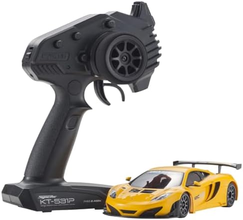 京商 (Kyosho)ミニッツRWD MR-04 レディセット McLaren 12C GT3 2013 オレンジ 電動ラジオコントロール 32366OR【沖縄県へ発送不可です】｜じゃにおべる模型