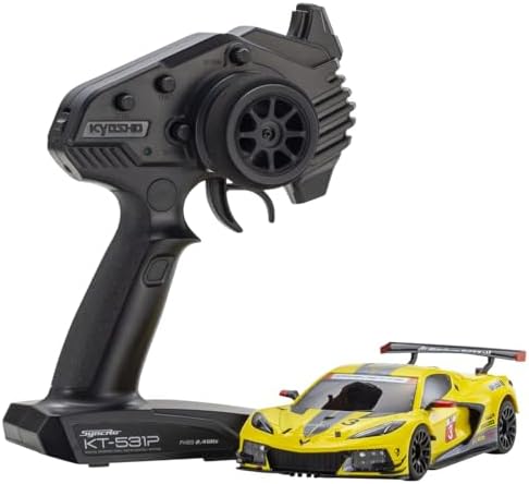 京商 (Kyosho)ミニッツRWD MR-04 レディセット シボレーコルベット C8.R イエロー 電動ラジオコントロール 32356Y【沖縄県へ発送不可です】｜じゃにおべる模型 17,559円