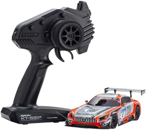 京商 (Kyosho) ミニッツRWD MR-04 レディセット Mercedes-AMG GT3 No.47 24H Nurburgring 2018 電動ラジオコントロール 32367FRS【沖縄県へ発送不可です】