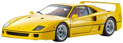 京商 (Kyosho) 京商オリジナル 1/18 フェラーリ F40 イエロー 完成品 KS08416Y【沖縄県へ発送不可です】|じゃにおべる模型