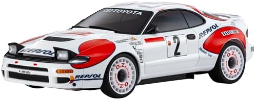 京商 (Kyosho) ASC MA020N トヨタ セリカ GT-FOUR RC No.2 WRC 1992 MZP481CS【沖縄県へ発送不可です】