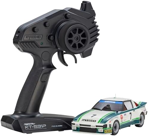 京商 (Kyosho) ミニッツRWD MR-04 レディセット マツダ サバンナ RX-7 (SA22C) 1979 デイトナ GTU クラス ウィナー No.7 電動ラジオコントロール 32365GR【沖縄県へ発送不可です】