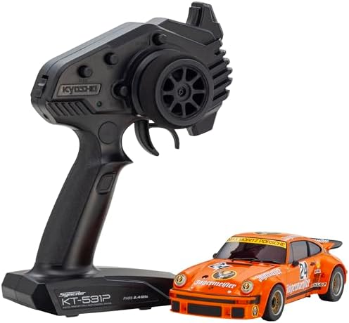 京商 (Kyosho) ミニッツRWD MR-04 レディセット ポルシェ 934 RSR ターボ 1976 イエガーマイスター #24 電動ラジオコントロール 32368EM【沖縄県へ発送不可です】|じゃにおべる模型