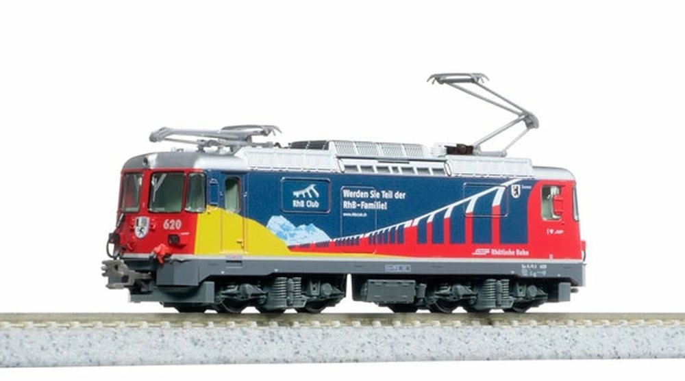 KATO Nゲージ アルプスの機関車Ge4/4-II RhB Club 3102-4 鉄道模型 電気機関車【沖縄県へ発送不可です】