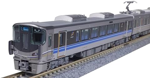 KATO Nゲージ 225系100・700番台 新快速 Aシート 4両セット 10-1900 鉄道模型 電車【沖縄県へ発送不可です】