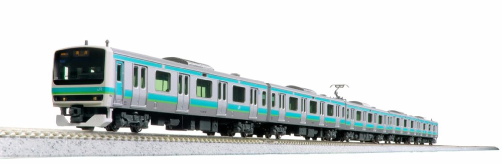カトー (KATO) Nゲージ E231系 常磐線・上野東京ライン 5両セット 鉄道模型 電車 10-2030【沖縄県へ発送不可です】