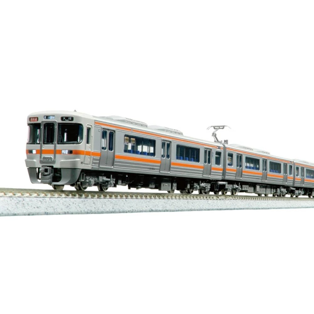 カトー (KATO) Nゲージ 313系5000番台 新快速 基本セット 3両 鉄道模型 電車 10-1919【沖縄県へ発送不可です】｜じゃにおべる模型 9,018円