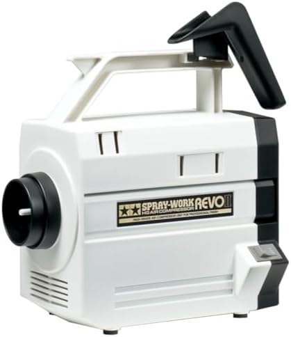 タミヤ エアーブラシシステムシリーズ No.42 スプレーワーク HG コンプレッサー レボII 塗装用具 74542【沖縄県へ発送不可です】