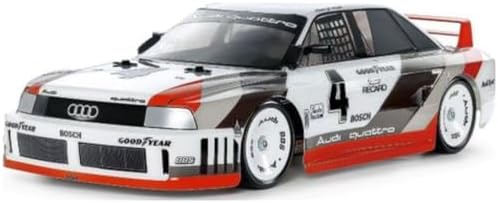 タミヤ 1/10 電動RCカーシリーズ No.744 アウディ 90 クワトロ レーシング (TT-02 シャーシ) 電動ラジオコントロール 58744【沖縄県へ発送不可です】 15,395円