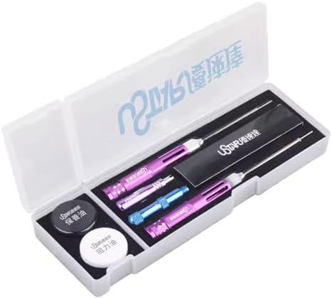 エアテックス(Airtex) USTAR エアブラシメンテナンスキットSP 模型用工具 UA-90094【沖縄県へ発送不可です】
