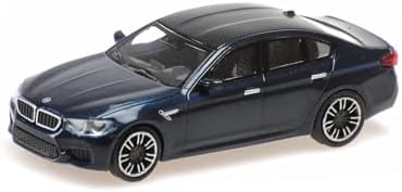 Minichamps 870028006 M5 ダークブルーメタリック 2018 - 1/87スケール - ミニチュア コレクタブルカー【沖縄県へ発送不可です】