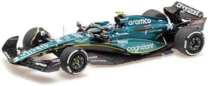 ミニチャンプス 1/43 アストンマーティン アラムコ コグニザント F1チーム AMR23 2023 F1 カナダGP 2位 #14 F.アロンソ 【レジン製】【沖縄県へ発送不可です】