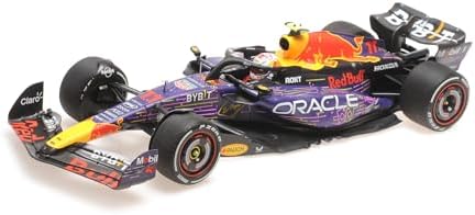 Minichamps Racing RB19#11 セルジオ P エレス 3位 F1 ラスベガス GP (2023) ドライバー限定版 ワールドワイド 1/18 ダイキャストモデルカー MC110232211【沖縄県へ発送不可です】