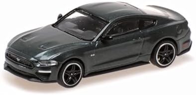 Minichamps 870087025 - for Mustan.ダークグリーンメタリック 2018 - スケール 1/87 - コレクターモデル【沖縄県へ発送不可です】 4,804円