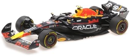 Minichamps 110232311 - Red Bul Racing RB19 セルジオ・ペレス アブダビ GP 2023 - 1/18スケール - ミニチュア コレクタブルカー【沖縄県へ発送不可です】